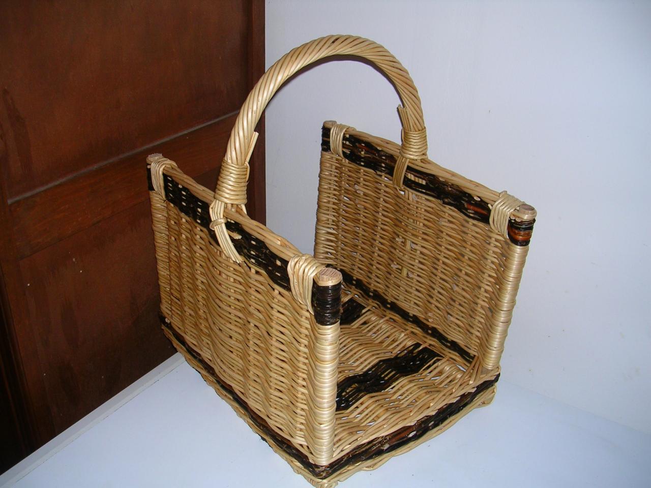 panier à buches 