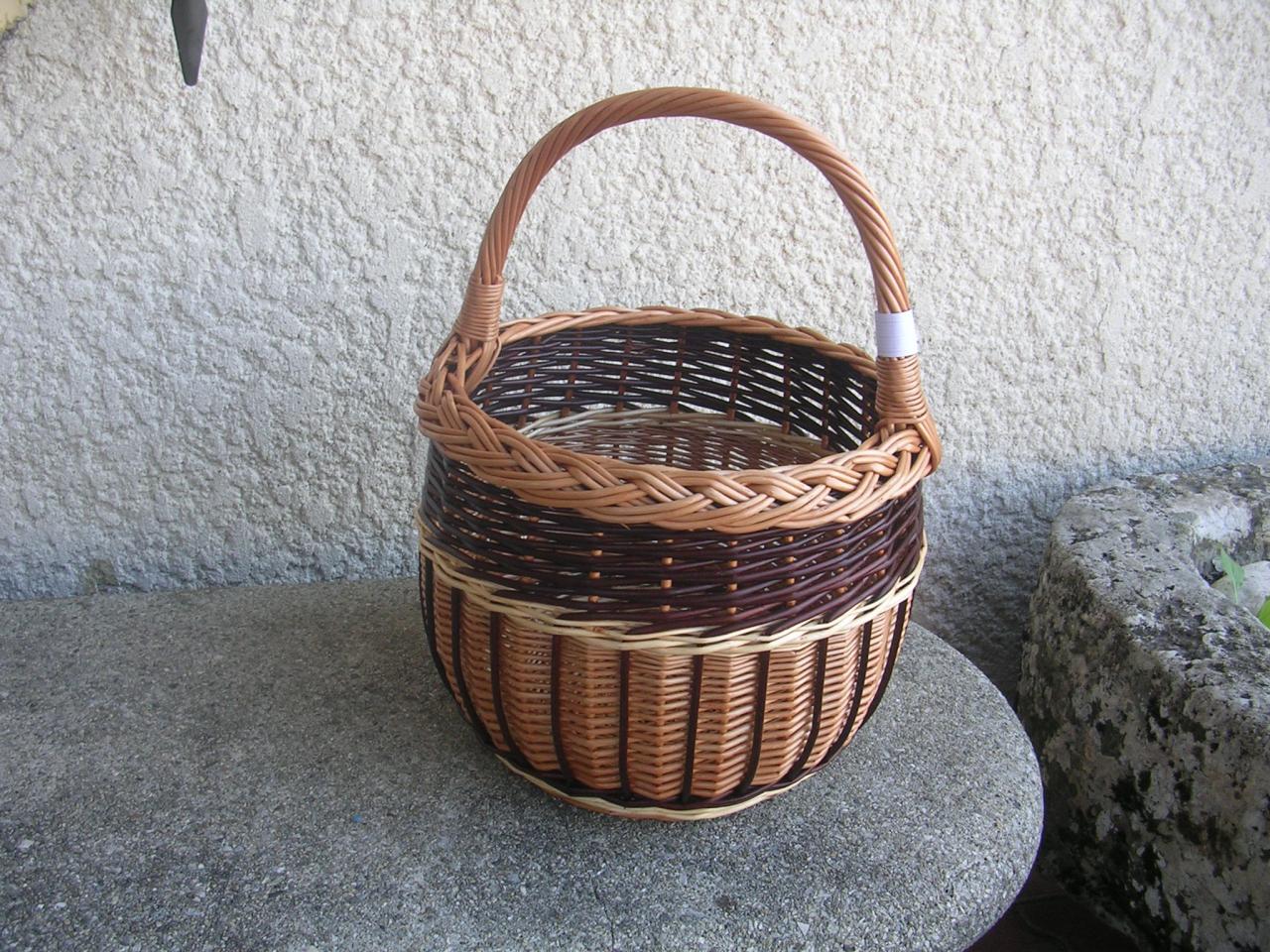 panier rond
