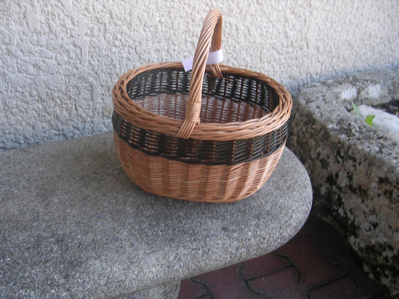 panier ovale