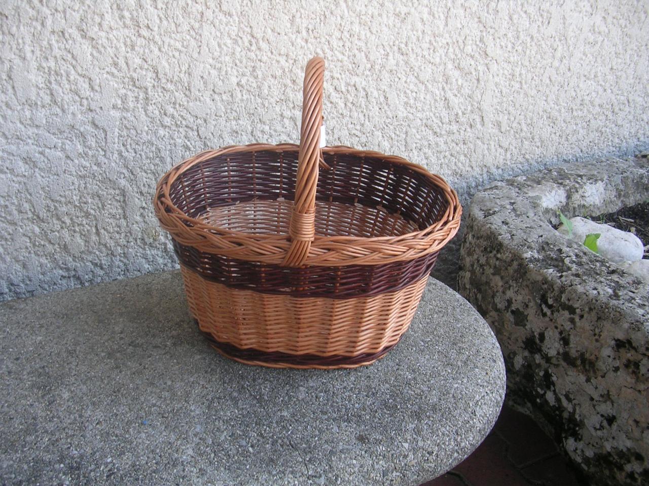 panier ovale