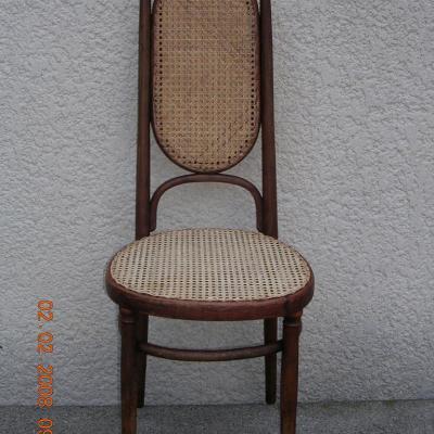 chaise cannée