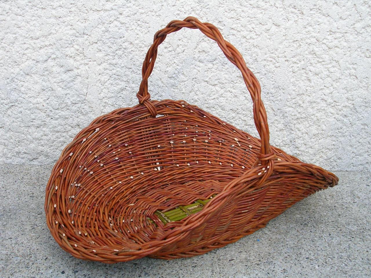 panier à fleurs 