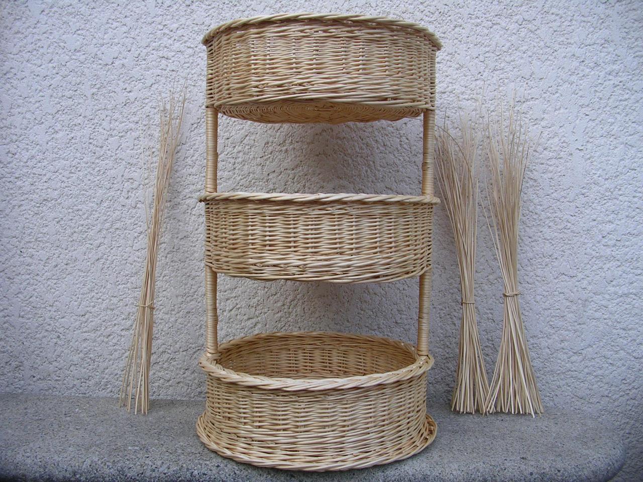 rangements à étages